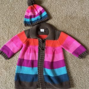 Baby girl’s sweater
